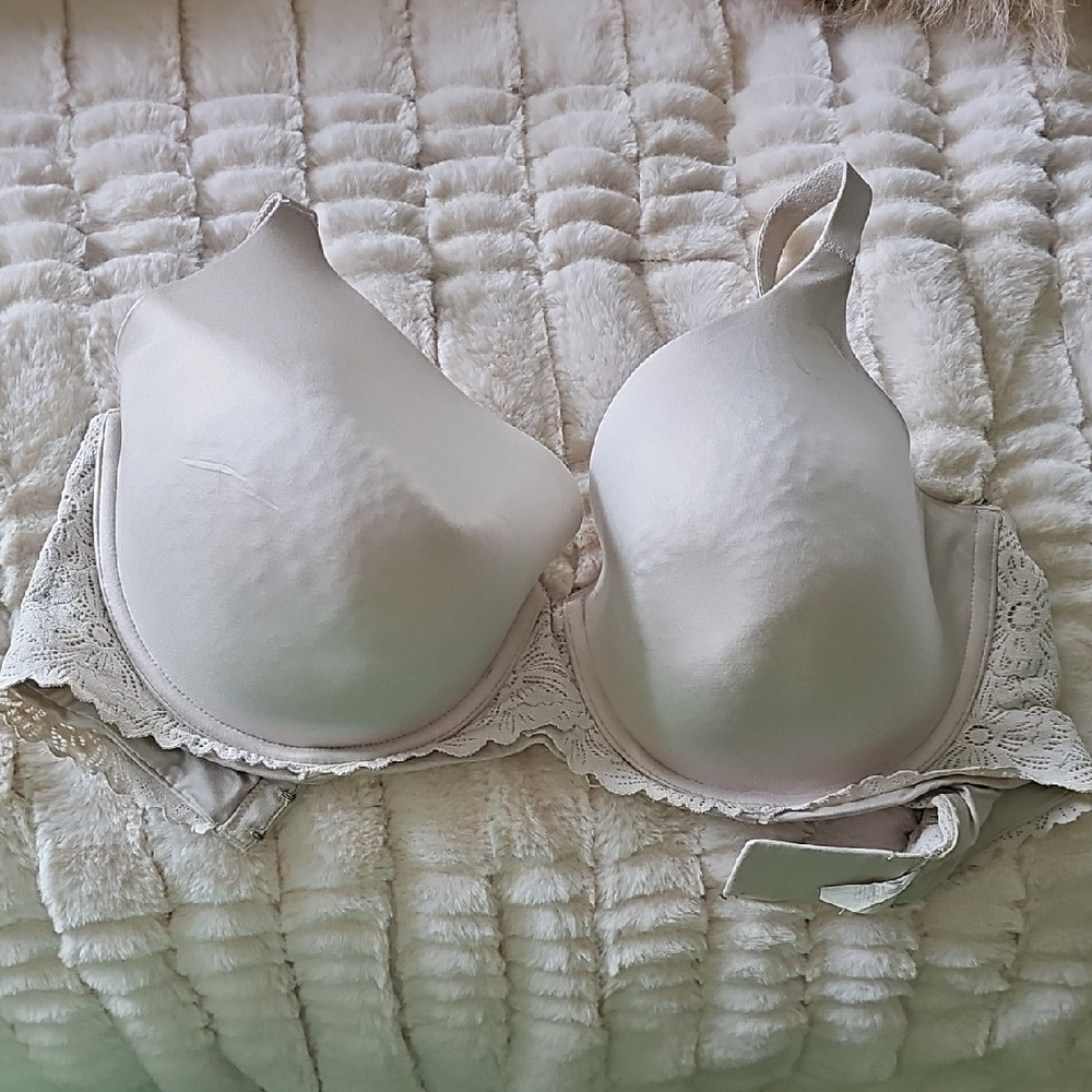 Aerie Cream Sunnie Full Coverage 34H Bra